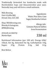 Load image into Gallery viewer, Hop Kombucha - Pear
