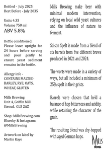 Saison Spelt